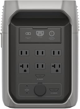 EF ECOFLOW Portable Power Station DELTA 3 1500, 1536Wh LFP Battery